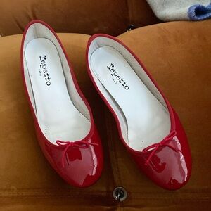 Repetto ballet shoes